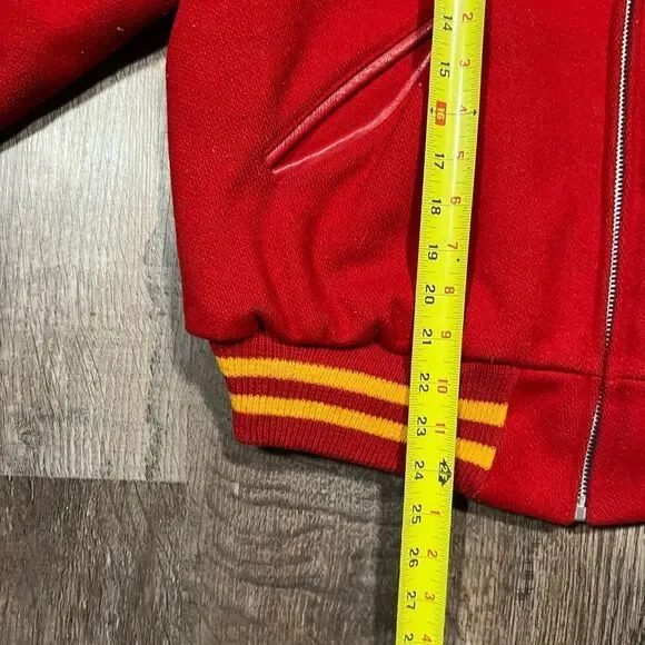 American Vintage Red and Yellow Jacket - Picture 7 of 12
